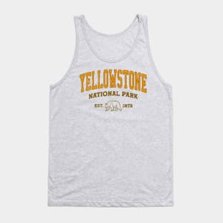 Yellowstone National Park Tank Top